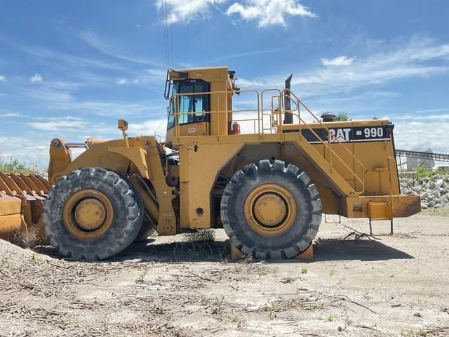 CAT 990 لوادر بعجل