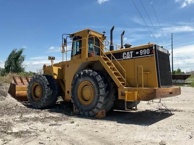 CAT 990 لوادر بعجل