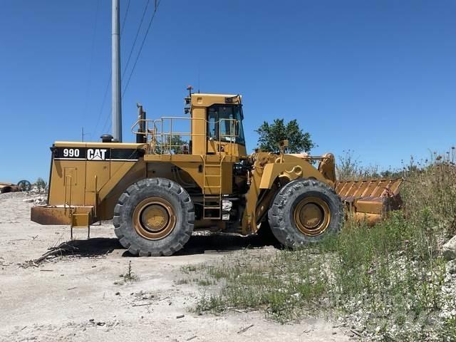CAT 990 لوادر بعجل