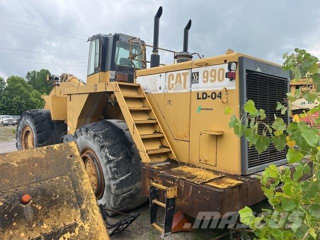CAT 990 لوادر بعجل