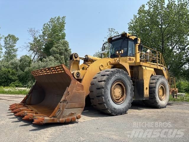 CAT 990 II لوادر بعجل