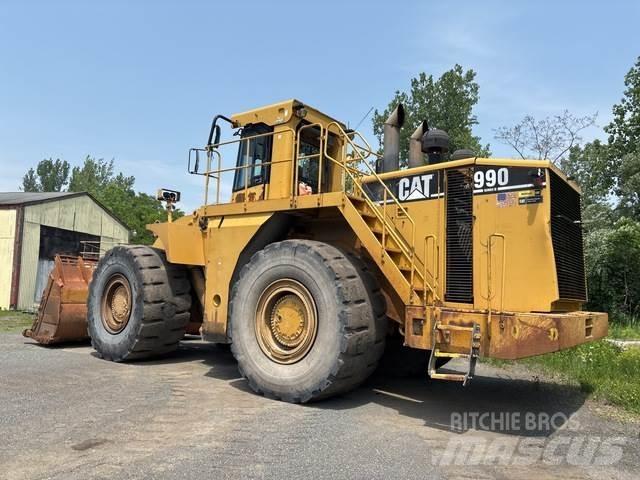 CAT 990 II لوادر بعجل