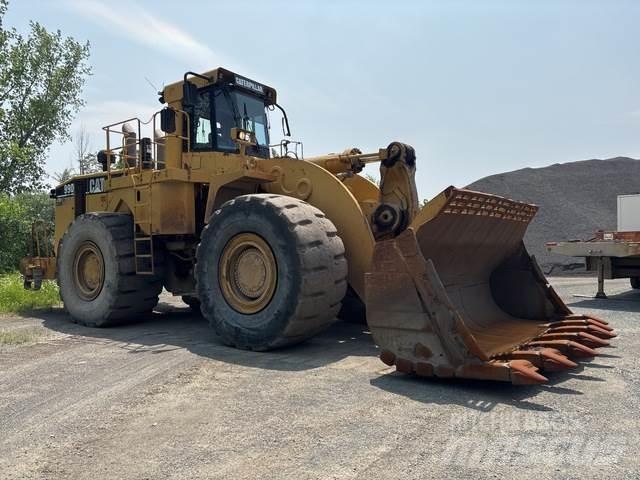 CAT 990 II لوادر بعجل