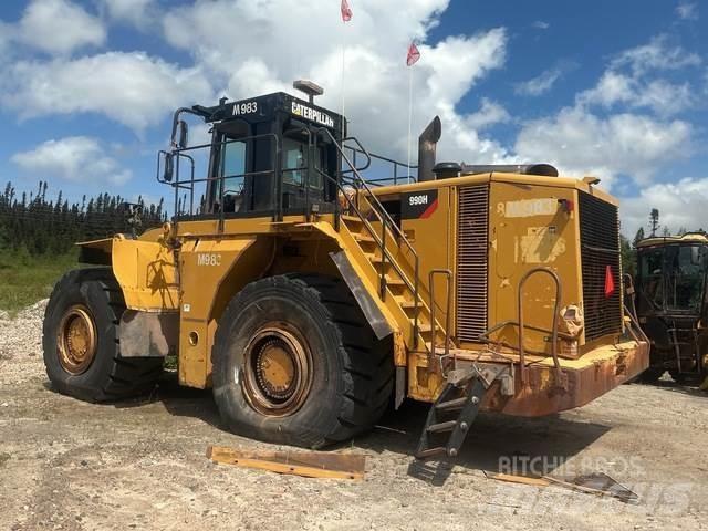 CAT 990H لوادر بعجل