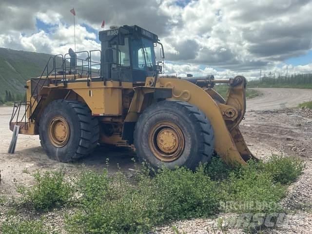 CAT 990H لوادر بعجل