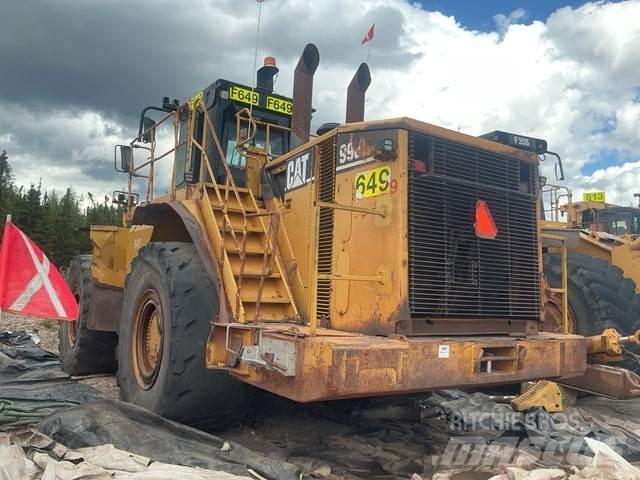 CAT 990H لوادر بعجل