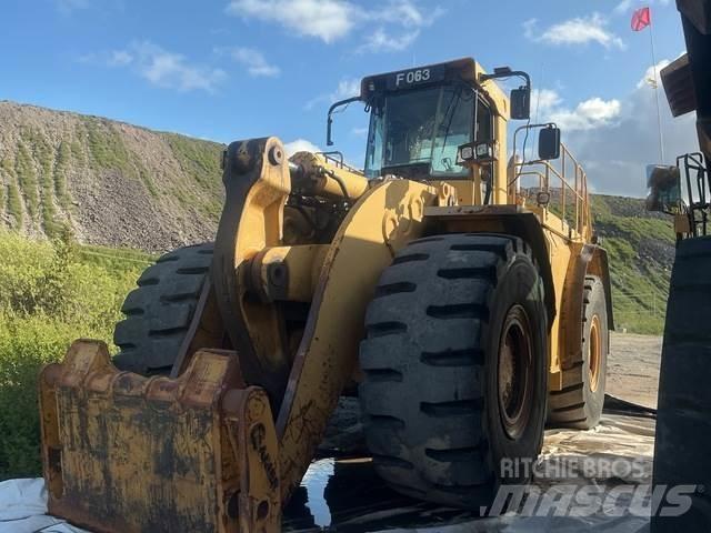 CAT 990H لوادر بعجل