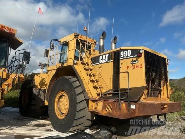 CAT 990H لوادر بعجل