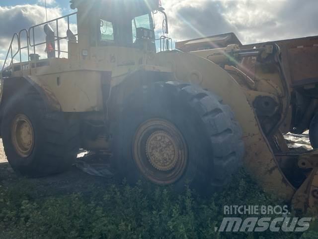 CAT 990H لوادر بعجل