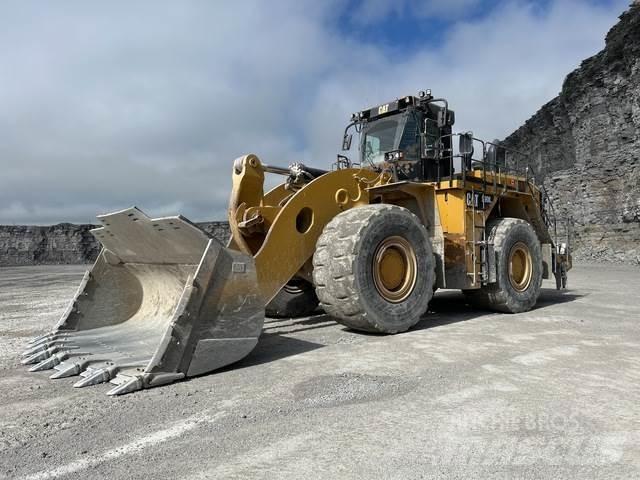 CAT 990K لوادر بعجل