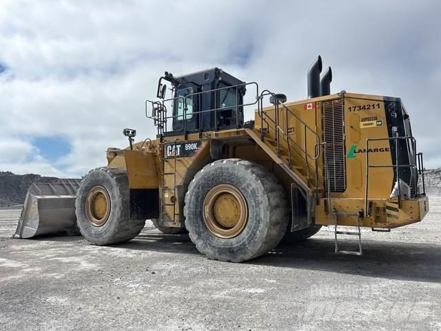 CAT 990K لوادر بعجل