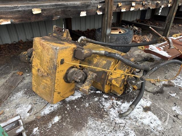 CAT 992 علب تروس