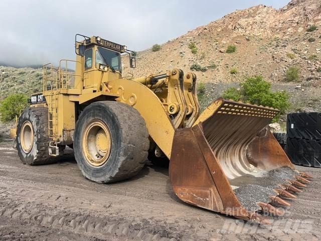 CAT 992D لوادر بعجل