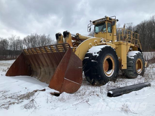 CAT 992D لوادر بعجل