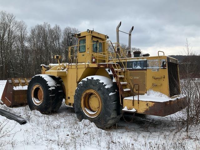 CAT 992D لوادر بعجل