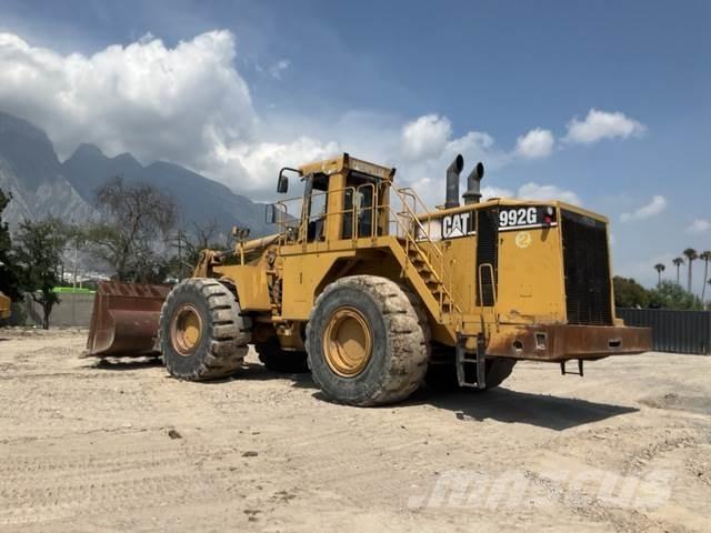 CAT 992G لوادر بعجل