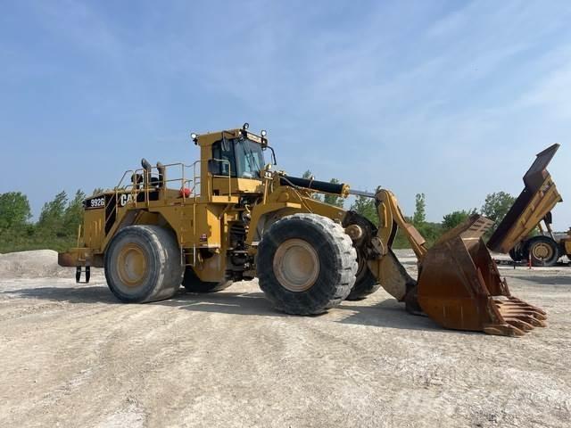 CAT 992G لوادر بعجل