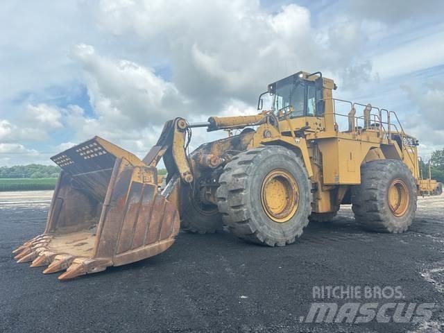 CAT 992G لوادر بعجل