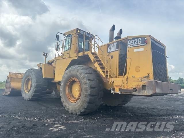 CAT 992G لوادر بعجل