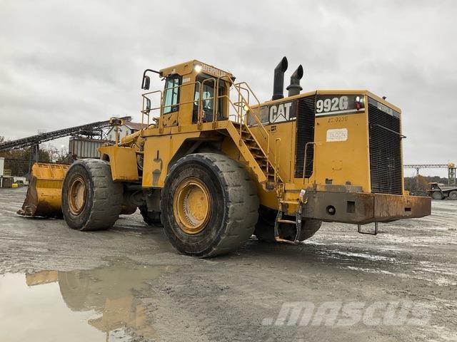 CAT 992G لوادر بعجل