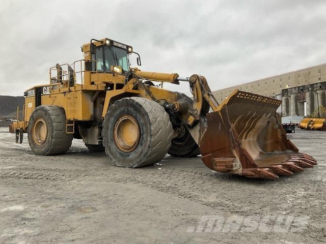 CAT 992G لوادر بعجل