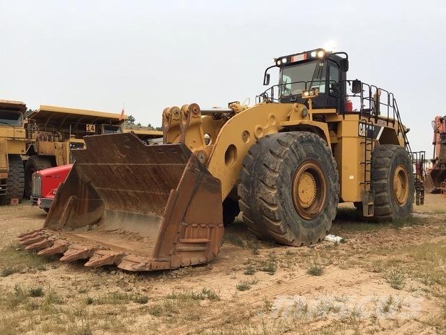 CAT 993K لوادر بعجل
