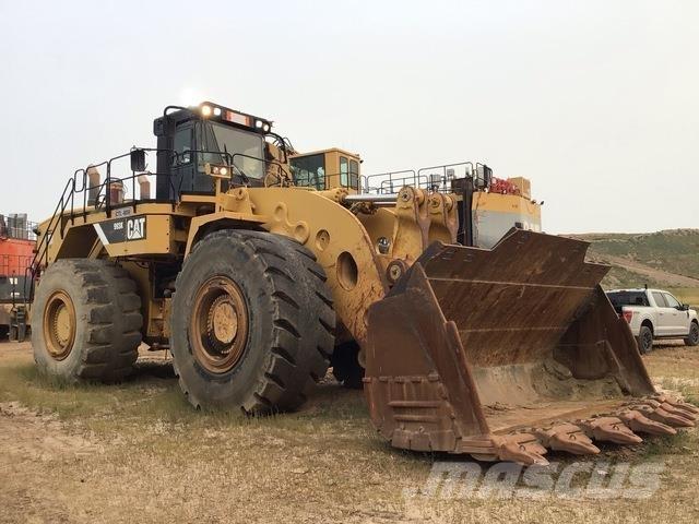 CAT 993K لوادر بعجل