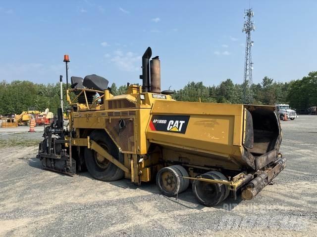 CAT AP-1000D معدات السفلتة