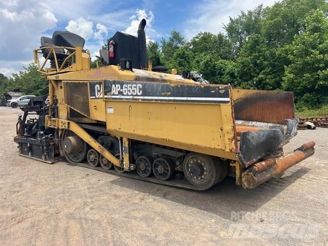 CAT AP-655C معدات السفلتة