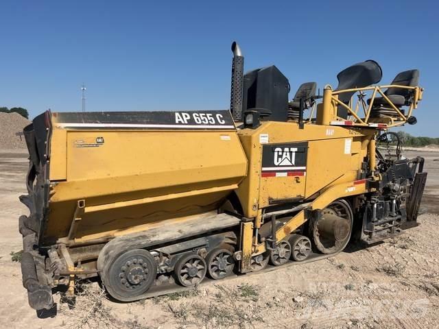 CAT AP655C معدات السفلتة