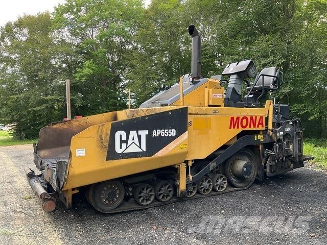 CAT AP655D معدات السفلتة