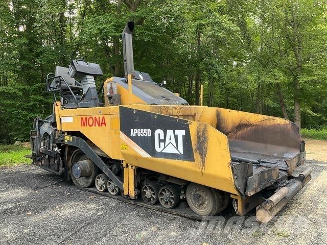 CAT AP655D معدات السفلتة