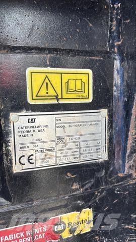 CAT B6 مطارق / كسارات