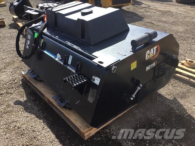 CAT BU118 كناسات