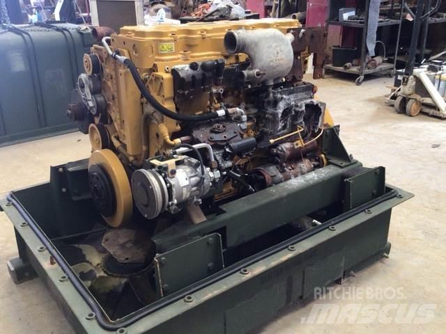 CAT C-7 محركات