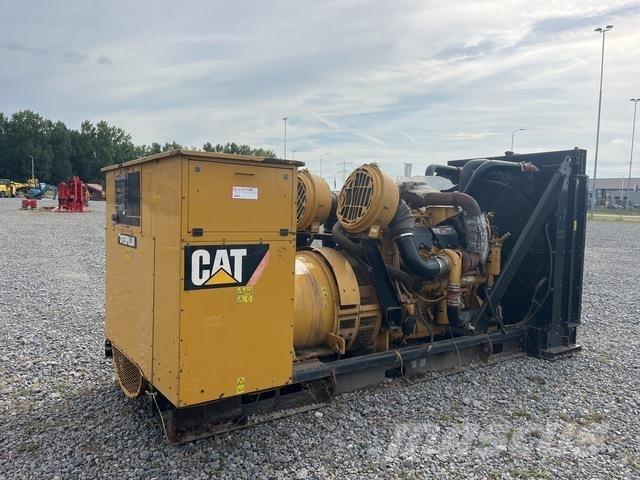 CAT C32 مولدات ديزل