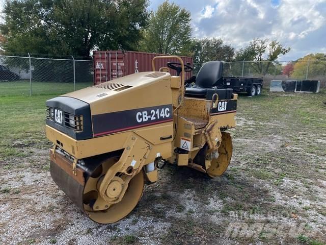 CAT CB-214C مداحل ثنائية الاسطوانة