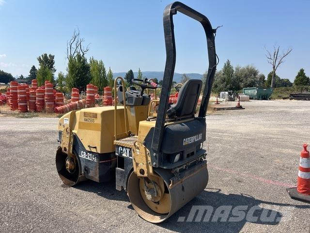 CAT CB-214E مداحل ثنائية الاسطوانة