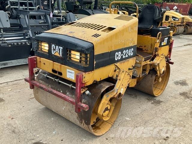 CAT CB-224C مداحل ثنائية الاسطوانة
