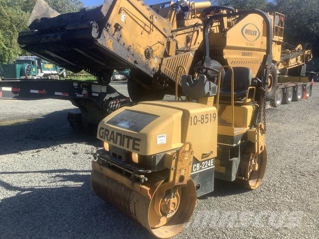 CAT CB-224E مداحل ثنائية الاسطوانة