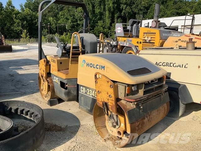 CAT CB-334D مداحل ثنائية الاسطوانة