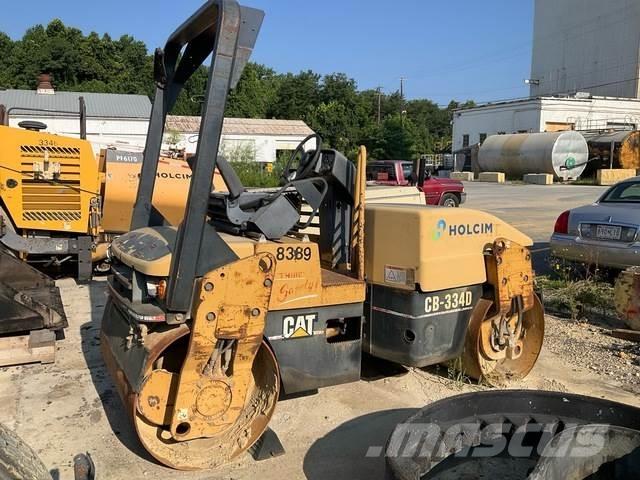 CAT CB-334D مداحل ثنائية الاسطوانة