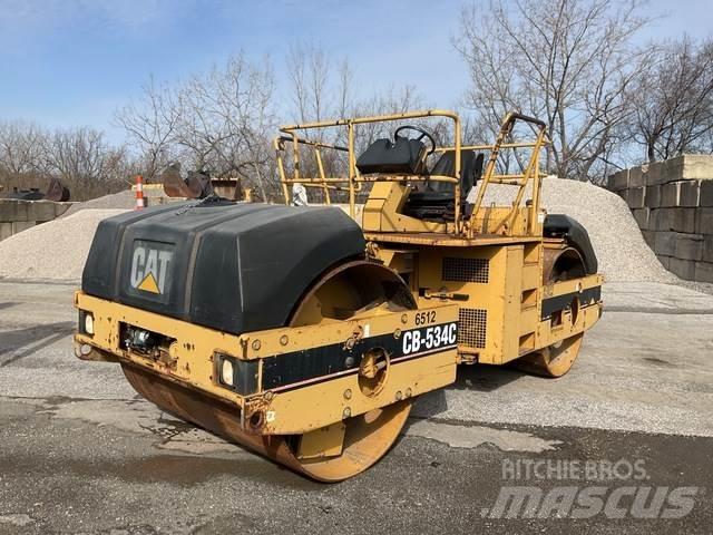 CAT CB-534C مداحل ثنائية الاسطوانة