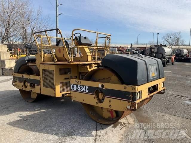 CAT CB-534C مداحل ثنائية الاسطوانة