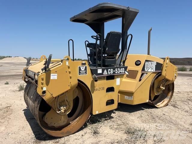 CAT CB-534D مداحل ثنائية الاسطوانة
