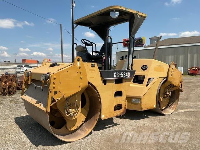 CAT CB-534D مداحل ثنائية الاسطوانة