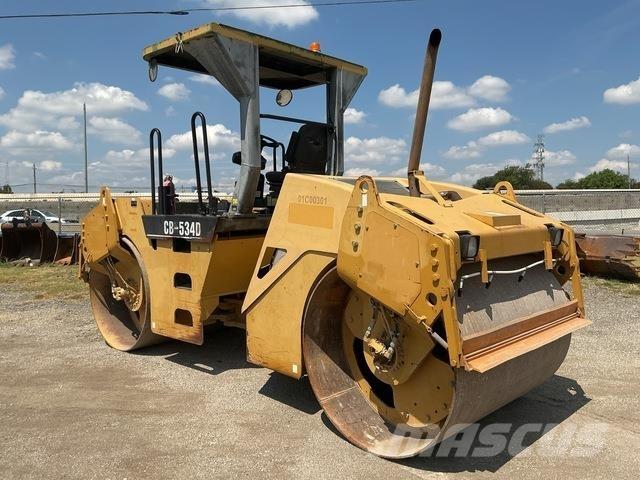 CAT CB-534D مداحل ثنائية الاسطوانة