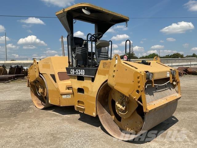 CAT CB-534D مداحل ثنائية الاسطوانة