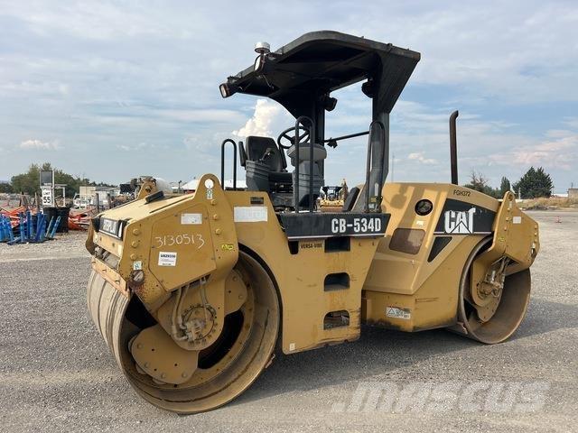 CAT CB-534D مداحل ثنائية الاسطوانة