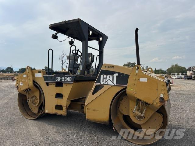 CAT CB-534D مداحل ثنائية الاسطوانة
